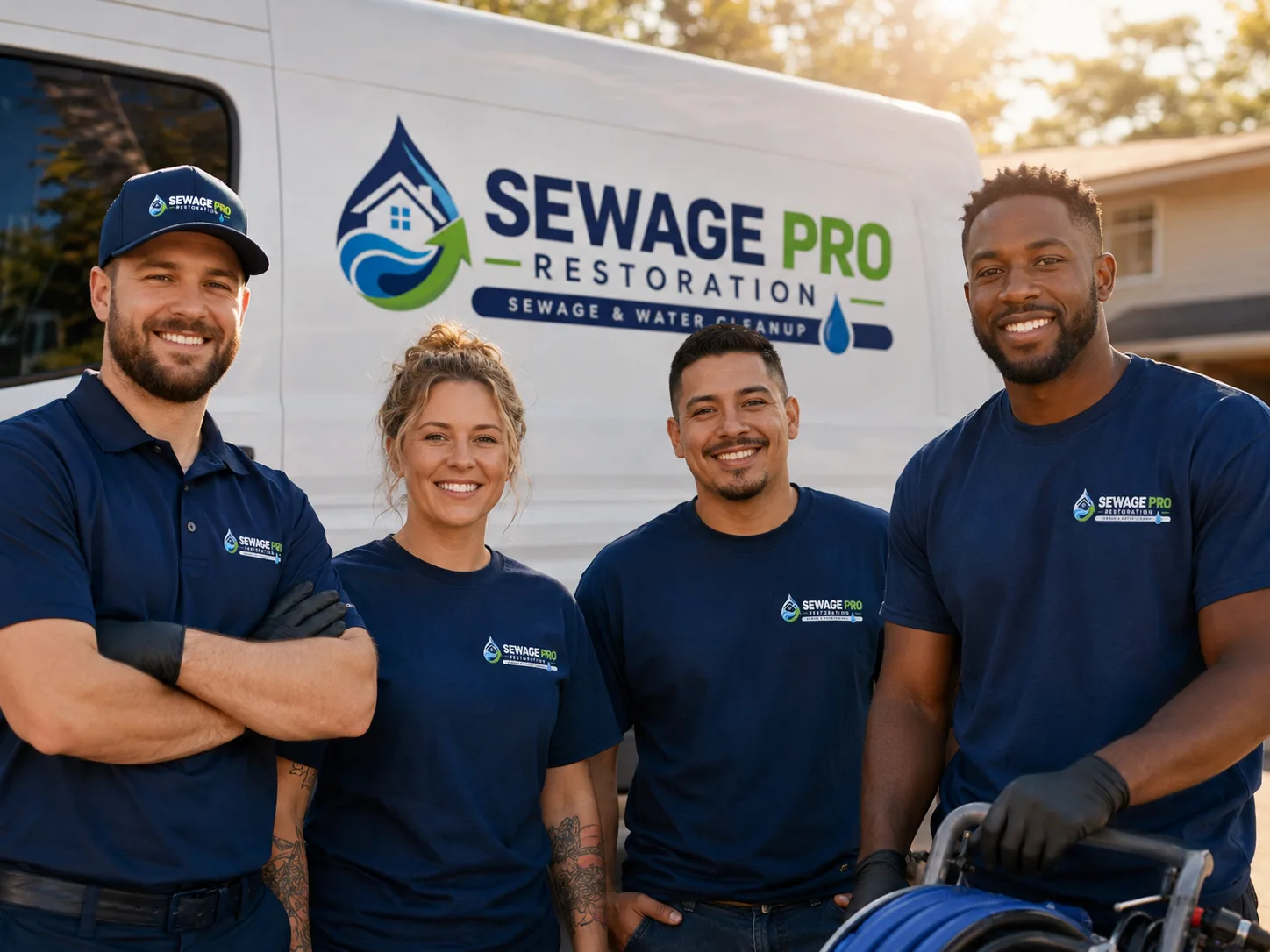 Sewage Cleanup Services company in Lakeland, MI